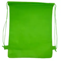 Дитяча сумка для взуття MK 3113(Green) на затяжці, розмір 28х36 см