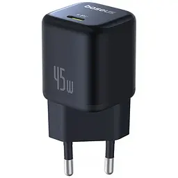 МЗП Baseus PicoGo GaN Fast Charger 45W (1USB-C) (P10176800) Cosmic Black