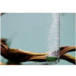 Розпилювач для компресора та CO2 Aquario Neo Diffuser Special Curved Air Green M 28 см - мініатюра 3