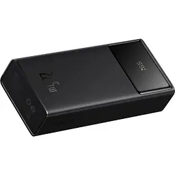 Зовнішній акумулятор Baseus павербанк Star-Lord 20000mAh PD 22.5W Black (PPXJ080001) - мініатюра 5