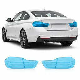 Антигравійна захисна бронеплівка за лекалами для BMW 4 Series F32 2013-2020 - задні ліхтарі стопи