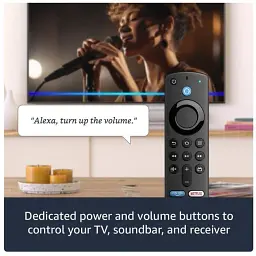 Розумна ТВ приставка Amazon Fire TV Stick HD 3 Gen. (B07ZZVX1F2) - мініатюра 3