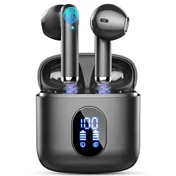 Навушники TWS Rinsmola MD053 Bluetooth 5.3 Hi-Fi стерео, навушники-вкладиші з 4 мікрофонами ENC, IP7