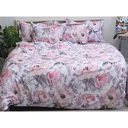 Комплект постільної білизни з компаньйоном 2-спальний TAG tekstil pbe0042384