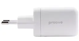 Зарядний пристрій Proove Silicone Power 40W (Type-C + Type-C) white (WCSP4020002) - мініатюра 3