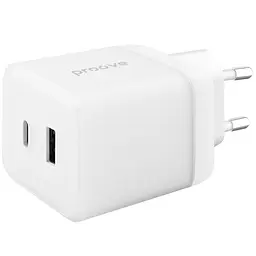 Зарядний пристрій Proove Pure GaN Plus 30W (Type-C + USB) white (WCPU30111202) - мініатюра 4