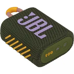 Портативна колонка JBL GO 3 Geen (JBLGO3GRN) - мініатюра 8
