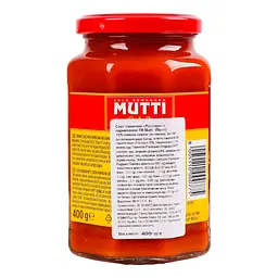 Соус томатний Mutti з пармезаном 400 г (961356) - мініатюра 4