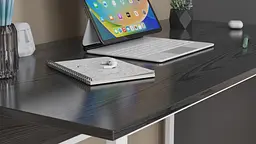Комп'ютерний стіл Коді 75x120x70 білий ДСП Сосна Кембра 16мм FRD-101225 - мініатюра 7