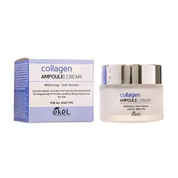 Крем для обличчя Ekel Ampoule Cream Collagen з колагеном