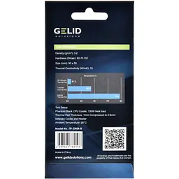 Термопрокладка Gelid Solutions GP-Ultimate 90x50x1.0 mm (TP-GP04-B) - мініатюра 4