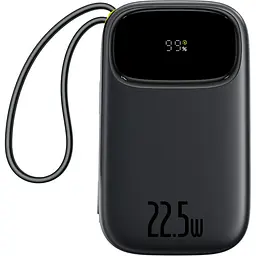 Зовнішній акумулятор Baseus EnerFill FC31 20000mAh 22.5W Black (P10082107123-00) [147151]