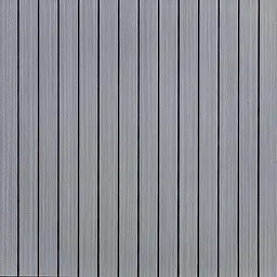 Покриття вінілове самоклеюче 3D рейки Sticker Wall 600х600х2.8мм Тик сивий SW-00002206