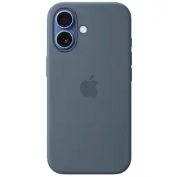 Чохол до мобільного телефона Apple iPhone 17 Silicone with MagSafe - Anchor Blue Model A3558 (MGEW4ZM/A) - мініатюра 5