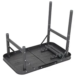 Стіл Bo-Camp Logan 56x34 cm Темно-сірий - мініатюра 5