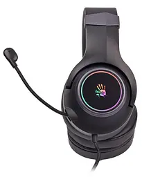 Ігрові навушники A4Tech Bloody G350 Black 7.1 віртуальний звук - мініатюра 4