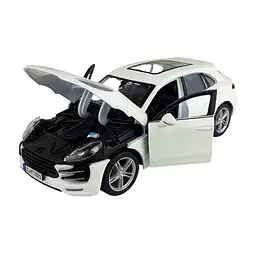 Автомодель Bburago Porsche Macan 1:24 в асортименті (18-21077) - мініатюра 8