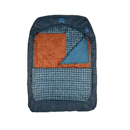 Спальник Kelty Tru. Comfort Doublewide 20 198 Темно-синій - мініатюра 2