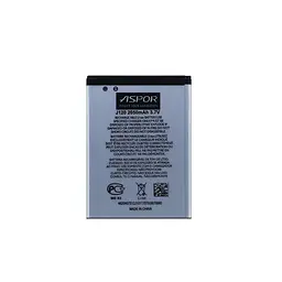 Акумулятор Aspor EB-BJ120CBE для Samsung J120