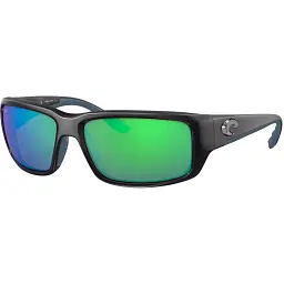 Окуляри Costa Del Mar Fantail Matte Black Green Mirror 580G