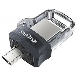 USB флеш накопичувач SanDisk 256GB Ultra Dual Drive USB 3.0 OTG (SDDD3-256G-G46) - мініатюра 5