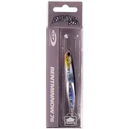 Воблер OSP Bent Minnow 76 F 76 мм 4.3 г H09 jpn, 0.0-0.5 м - мініатюра 4