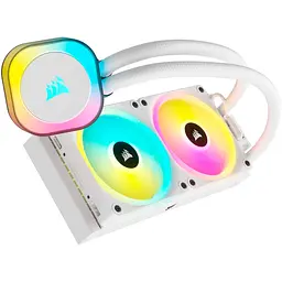 Система водяного охолодження Corsair iCUE LINK H100i RGB White [CW-9061005-WW] [99687] - мініатюра 2