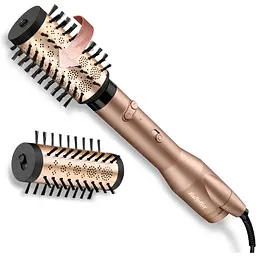 Фен-щітка Babyliss Big Hair Dual 650 Вт золотистий (AS952E) - мініатюра 2