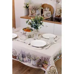 Скатертина Прованс Provence 135х220 см (39116) - мініатюра 3
