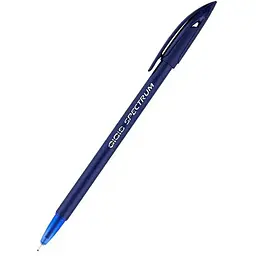 Ручка кулькова Unimax Spectrum 1 мм синя UX-100-02