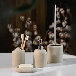 Комплект аксесуарів My Home MVM-12: BA-02, BA-03, BA-04, BA-06 бежевий (MVM-MH-12 BEIGE) - мініатюра 5