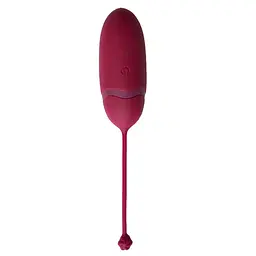 Віброяйце Lola Games Mata Hari Red, 14.6 см (фуксія) - мініатюра 4