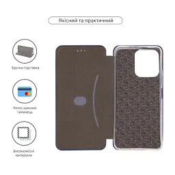 Чохол до мобільного телефона Armorstandart G-Case Tecno Spark Go 2 4G Dark Blue (ARM88433) - мініатюра 3