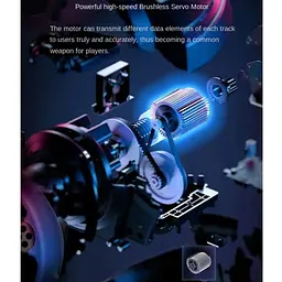 Кермо перегоновий ігровий вібраційний із педалями Voltronic R4/1FA для PC/PS2/PS3/Android - мініатюра 11