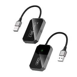 Адаптер для Carplay XO CZ016 LED індикатор модулі Wi-Fi/Bluetooth V5.0 з iPhone - мініатюра 3