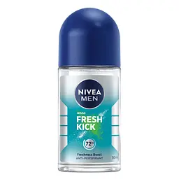 Антиперспірант NIVEA MEN Заряд свіжості кульковий 50 мл