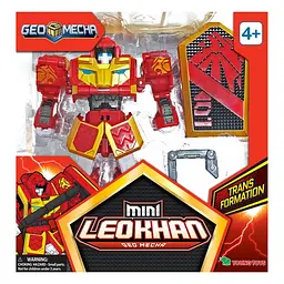 Іграшка міні трансформер Geomecha Mini Leo Khan (324007) - мініатюра 5