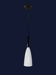 Лофт підвісний світильник білого кольору Levistella 910RY635 WH - мініатюра 2
