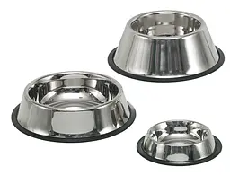 Миска для собак та котів Nobby Anti Slip нержавіюча сталь Ø 24.5 см 850 мл 72821 - мініатюра 2