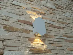 Фасадний світильник LED Diasha HS8163-2W-WH, 2W, IP67, метал, Loft стиль - мініатюра 2