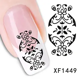 Наклейки для ногтей XF1449