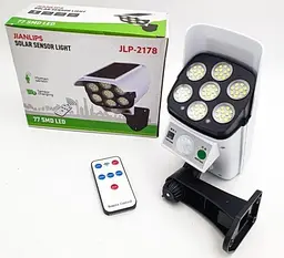 Вуличний ліхтар настіний у вигляді камери Solar BL-BK-2178T COB на сонячних батареях з датчиком руху
- мініатюра 5