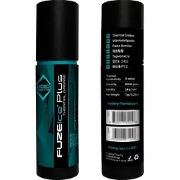 Термопаста Iceberg Thermal FUZEIce Plus 7g (BLACKICEP8G-00A) - мініатюра 4