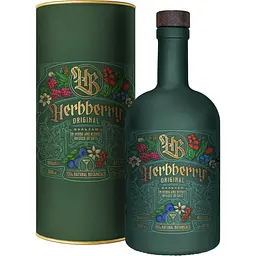 Бальзам Herbberry Original 35% 0.5 л в подарунковій коробці