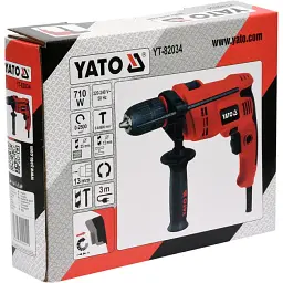 Дриль ударний Yato 710 Вт (YT-82034) - мініатюра 3