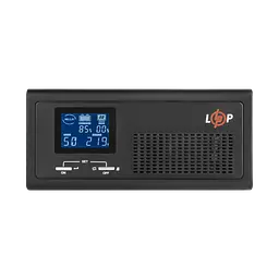 Комплект резервного живлення LP (LogicPower) ДБЖ + літієва (LiFePO4) батарея (UPS B1000+ АКБ LiFePO4 640Wh) - мініатюра 2