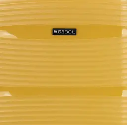 Валіза Gabol Akane (S) Mustard (122422-027) - мініатюра 8