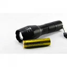 Ручний акумуляторний ліхтар Bailong з режимом стробоскоп POLICE BL 1831 T6 50000W 1000 Lumen