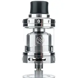 Атомайзер бак для вейпу Merlin Mini RTA Silver (am103)