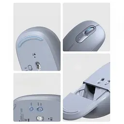 Мишка Ugreen MU105 Wireless Light Blue (90671) - мініатюра 3